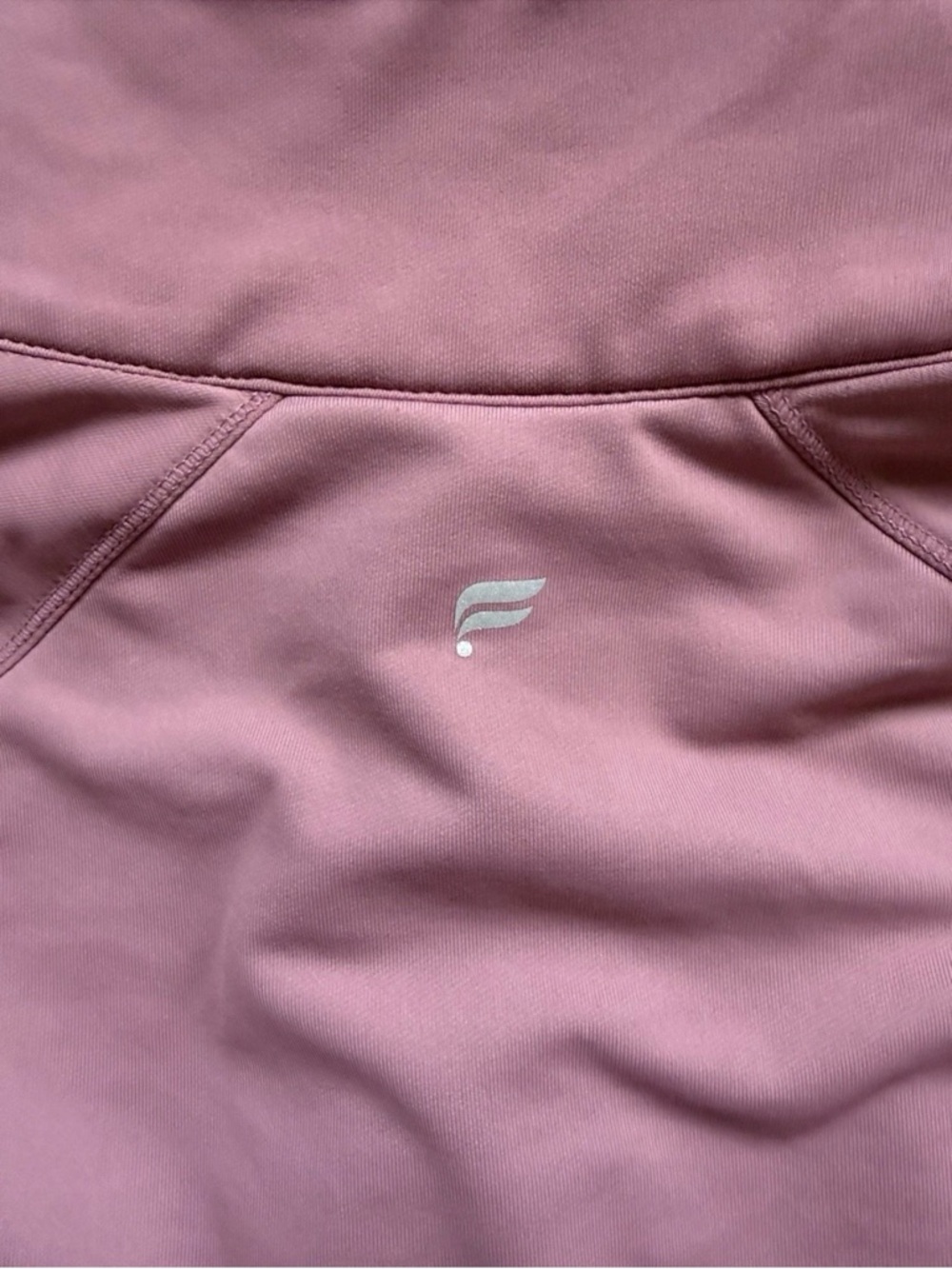 Fabletics Women’s Size S Dusty Rose Full-Zip Active Jacket Vented EUC - Picture 8 of 8